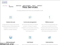 Sites similar to creation-site-web.ma