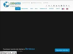 Sites similar to creation-sites-internet-bordeaux.fr