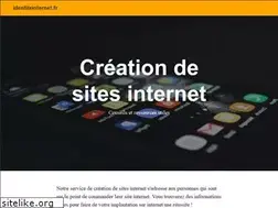Sites similar to creation-sites-internet.be