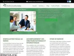 Sites similar to creation-societe-maroc.com