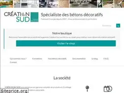 Sites similar to creation-sud.fr