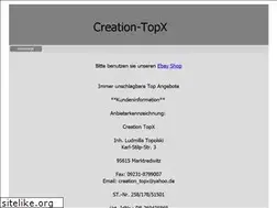 Sites similar to creation-topx.de