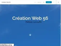 Sites similar to creation-web-56.fr