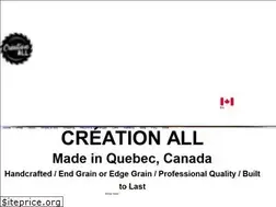 Sites similar to creationall.com