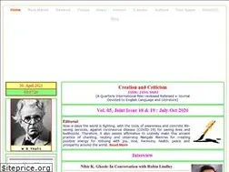 Sites similar to creationandcriticism.com