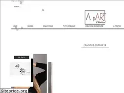 Sites similar to creationapart.fr