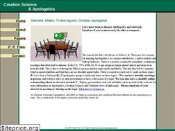 Sites similar to creationapologetics.net