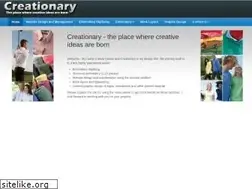 Sites similar to creationary.com