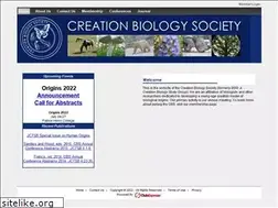 Sites similar to creationbiology.org