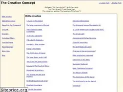 Sites similar to creationconcept.info