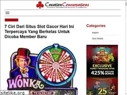 Sites similar to creationconversations.com