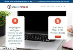 Sites similar to creationdepot.com