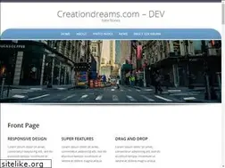Sites similar to creationdreams.com