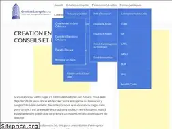 Sites similar to creationentreprise.eu
