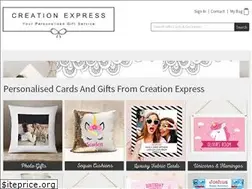 Sites similar to creationexpress.co.uk