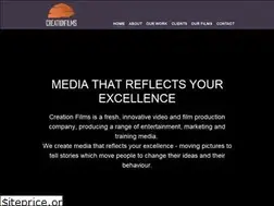 Sites similar to creationfilms.com