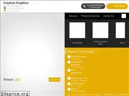 Sites similar to creationgraphicsindia.com