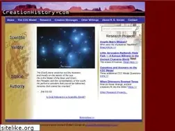 Sites similar to creationhistory.com