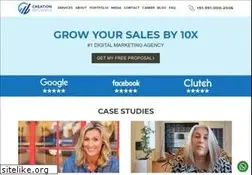 Sites similar to creationinfoways.com