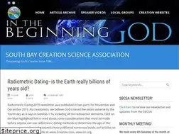 Sites similar to creationinthecrossfire.org