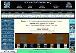 Sites similar to creationism.org