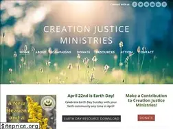 Sites similar to creationjustice.org