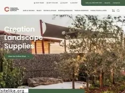 Sites similar to creationlandscapesupplies.com.au