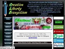 Sites similar to creationliberty.com