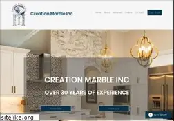 Sites similar to creationmarble.com