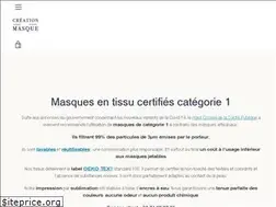 Sites similar to creationmasque.com