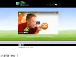 Sites similar to creationminute.com