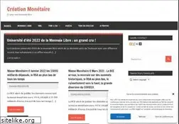 Sites similar to creationmonetaire.info