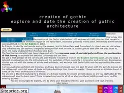 Sites similar to creationofgothic.org