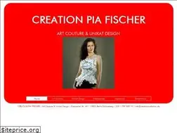 Sites similar to creationpiafischer.de