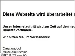Sites similar to creationpool.de