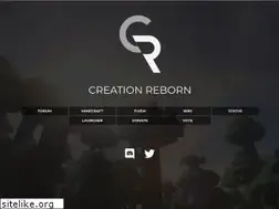 Sites similar to creationreborn.net