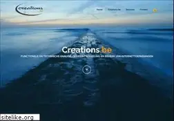 Sites similar to creations.be