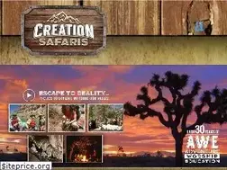 Sites similar to creationsafaris.com
