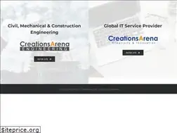Sites similar to creationsarena.com