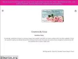 Sites similar to creationsbygraceflorist.com