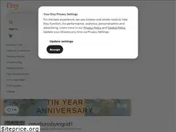 Sites similar to creationsbyingrid1.etsy.com