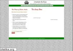 Sites similar to creationsbykrys.com