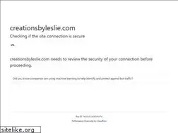 Sites similar to creationsbyleslie.com