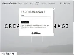 Sites similar to creationsbymagi.com