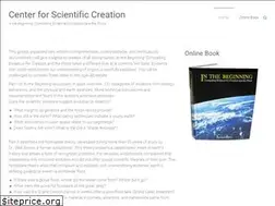 Sites similar to creationscience.com