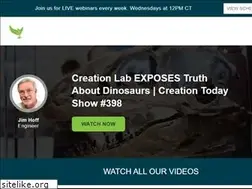 Sites similar to creationscienceevangelism.com
