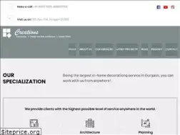 Sites similar to creationsdesign.in