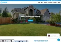 Sites similar to creationservicesgroup.com
