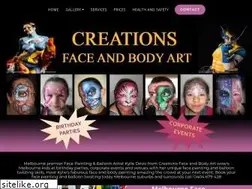Sites similar to creationsfaceandbodyart.com.au