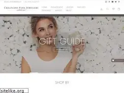 Sites similar to creationsfinejewelers.com